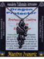 Talismán Artesano Dragón Protector