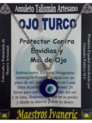 Talismán Ojo Turco