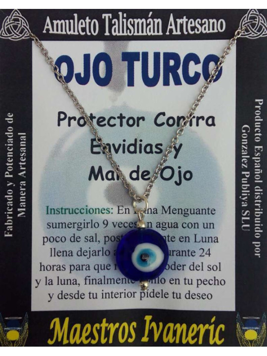 Talismán Ojo Turco