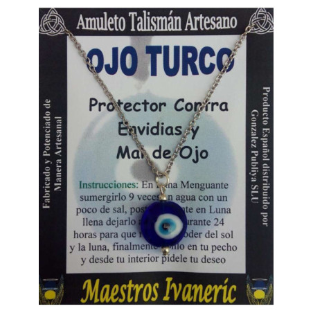 Talismán Ojo Turco