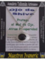 Talismán de mineral Artesano Ojo de Shiva,