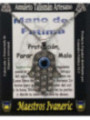 Talismán Artesano Mano de Fatima con Ojo Turco y Cuarzo