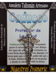 Talismán Artesano Caduceo, Salud