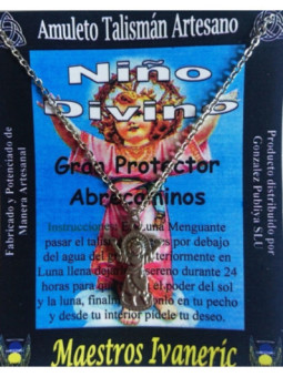 Talismán Artesano Niño Divino, Gran Protector