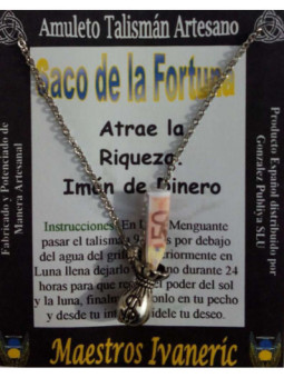 Talismán Artesano Saco de la Fortuna