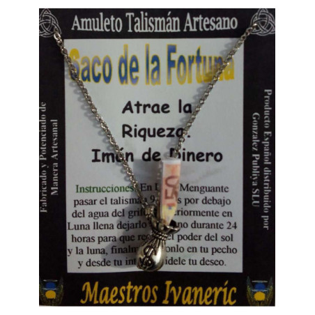 Talismán Artesano Saco de la Fortuna