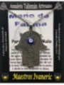 Talismán Artesano Mano de Fatima con Ojo Turco