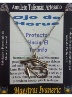 Talismán Artesano Ojo de Horus