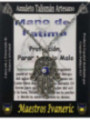Talismán Artesano Mano de Fatima con Ojo Turco