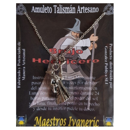 Talismán Artesano Brujo