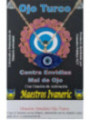 Amuleto Ojo Turco de Resina con Metal, Azul