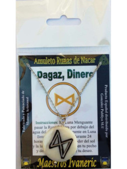 Colgante Runa Dinero