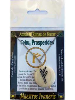 Colgante Runa Prosperidad, Abrecaminos.