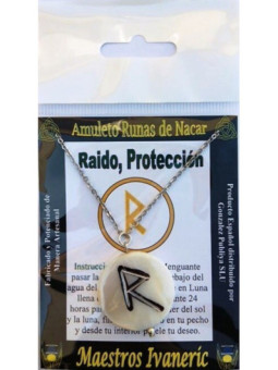 Colgante Runa Protección