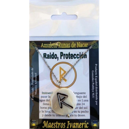 Colgante Runa Protección