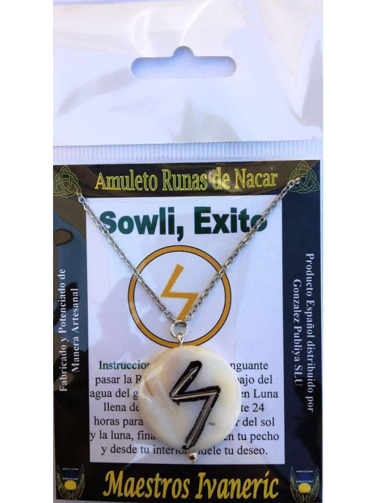 Colgante Runa Éxito,Triunfo