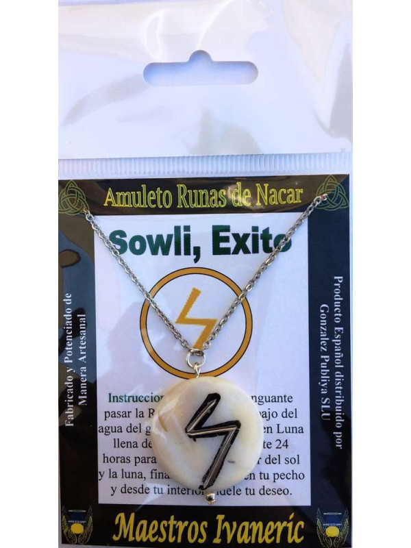 Colgante Runa Éxito,Triunfo