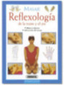 Reflexología de la mano y el pie.