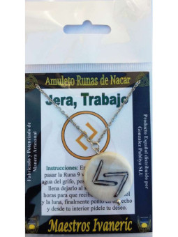 Colgante Runa Trabajo, Prosperidad laboral.