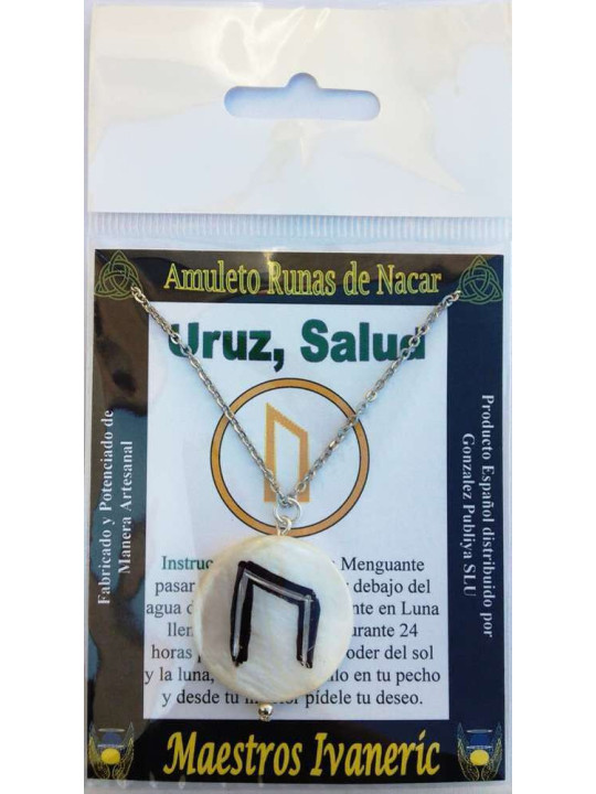 Colgante Runa Salud, protección de Salud