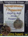 Amuleto Tetragramaton 7 Potencias
