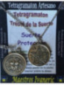 Amuleto Tetragramaton Trébol de la Suerte