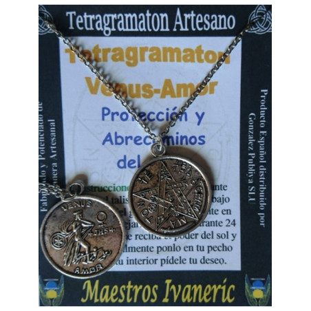 Amuleto Tetragramaton Amor