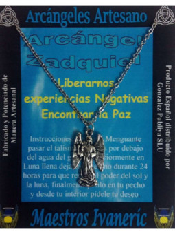 Amuleto Arcángel Zadquiel