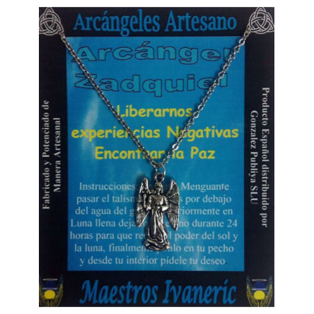 Amuleto Arcángel Zadquiel