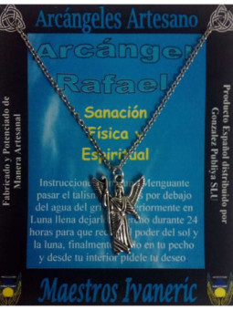 Amuleto Arcángel Rafael