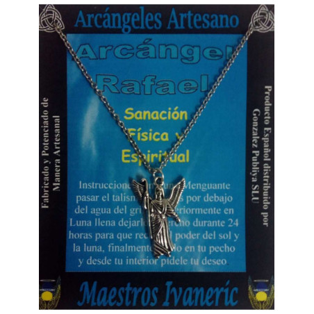 Amuleto Arcángel Rafael