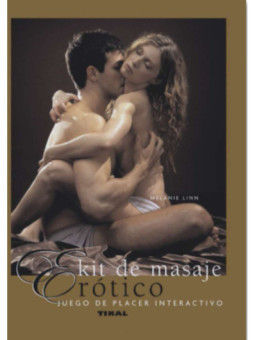 Kit de masaje erótico. Juego de placer interactivo.