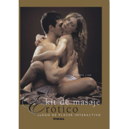 Kit de masaje erótico. Juego de placer interactivo.