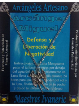 Amuleto Arcángel Miguel