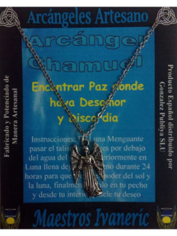 Amuleto Arcángel Chamuel