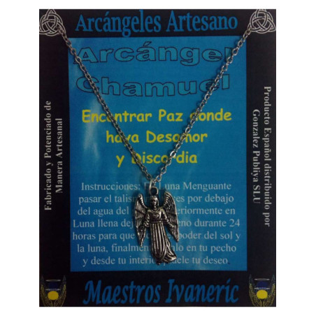 Amuleto Arcángel Chamuel