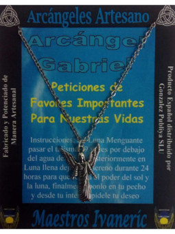 Amuleto Arcángel Gabriel