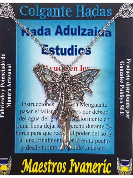Talisman Hada de los Estudios. Adulzaida