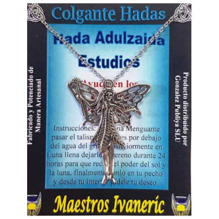 Talisman Hada de los Estudios. Adulzaida