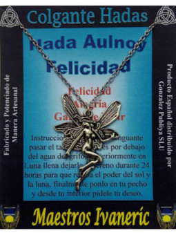 Talismán Hada de la Felicidad. Aulnoy