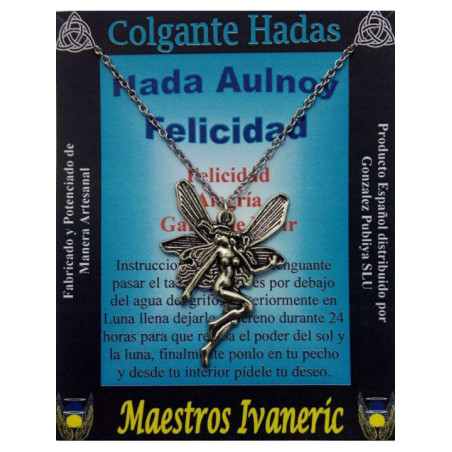 Talismán Hada de la Felicidad. Aulnoy