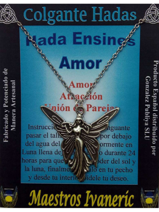 Talismán Hada del Amor. Ensines