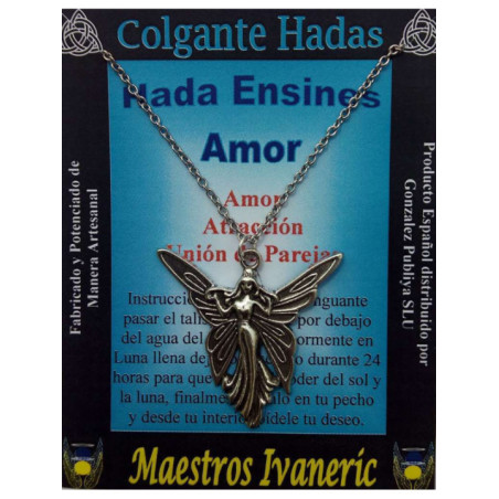 Talismán Hada del Amor. Ensines