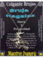 Amuleto Bruja Hagalaz. Suerte y Prosperidad