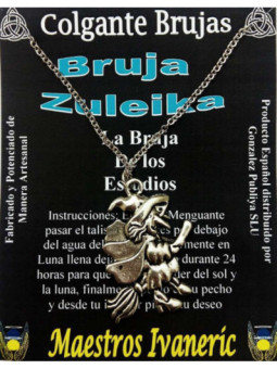 Amuleto Bruja Zuleika. Estudios, Oposiciones