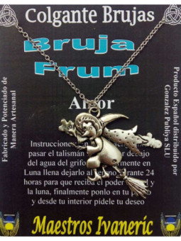 Amuleto Bruja Frum. Amor