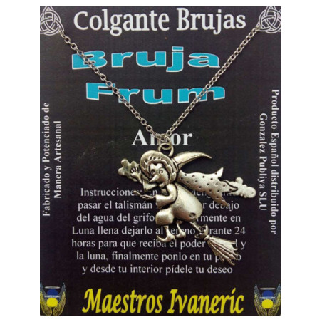 Amuleto Bruja Frum. Amor