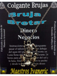 Amuleto Bruja Bretar. Dinero y Negocios