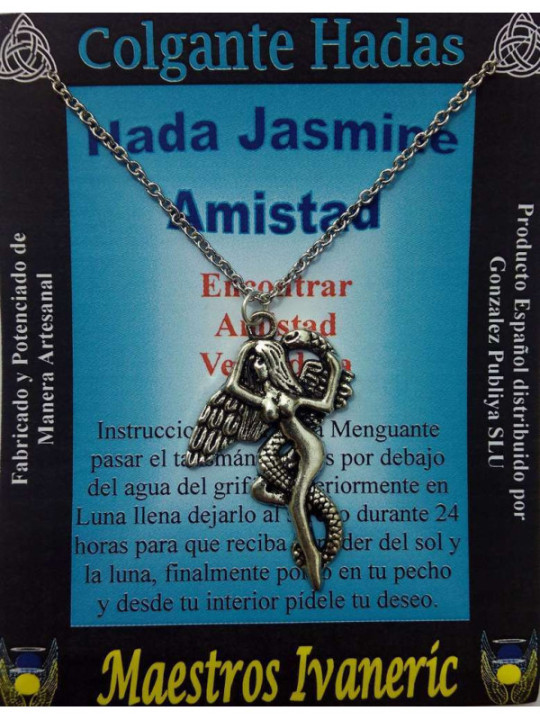 Talismán Hada de la Amistad. Jasmine