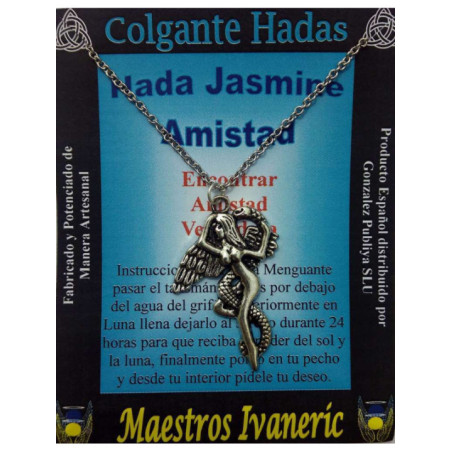 Talismán Hada de la Amistad. Jasmine